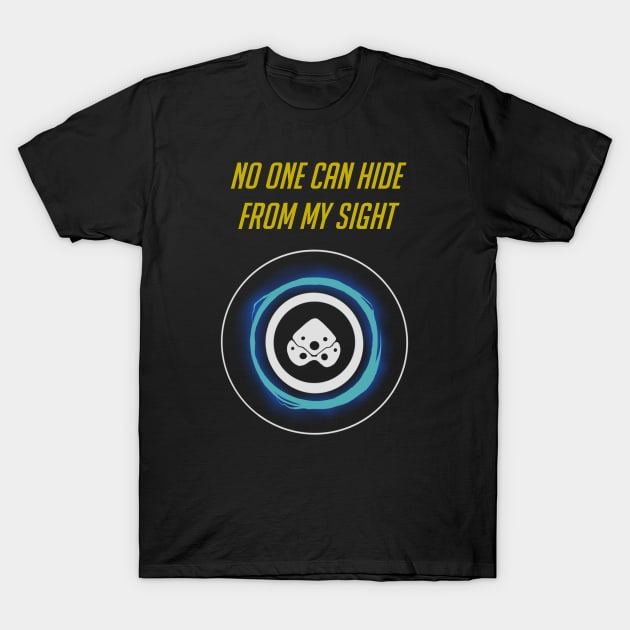 No one can hide from my sight - English T-Shirt by Notorious Steampunk